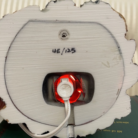 Boyds Bears Halloween tree stump - Picture 2 of 3